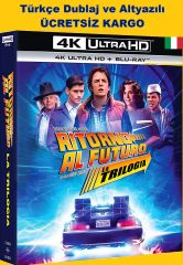 Back  To The Future Trilogy - Geleceğe Dönüş Üçleme 4K Ultra HD+Blu-Ray+Bonus Blu-Ray 7 Disk