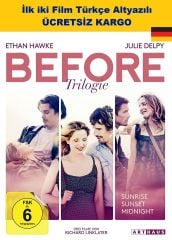 Before Trilogie: Before Sunset / Before Sunrise / Before Midnight Blu-Ray