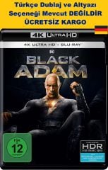 Black Adam 4K Ultra HD+Blu-Ray 2 Disk