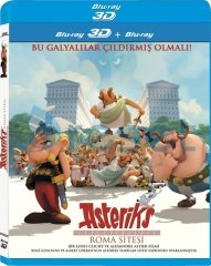 Asteriks Roma Sitesi 3D Blu-Ray Tek Disk