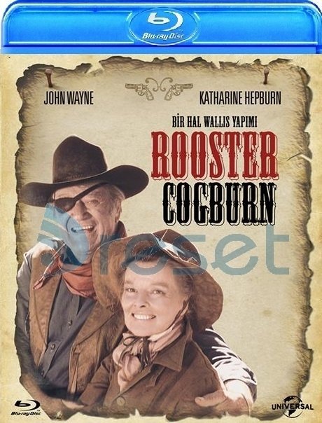 Rooster Cogburn Blu-Ray