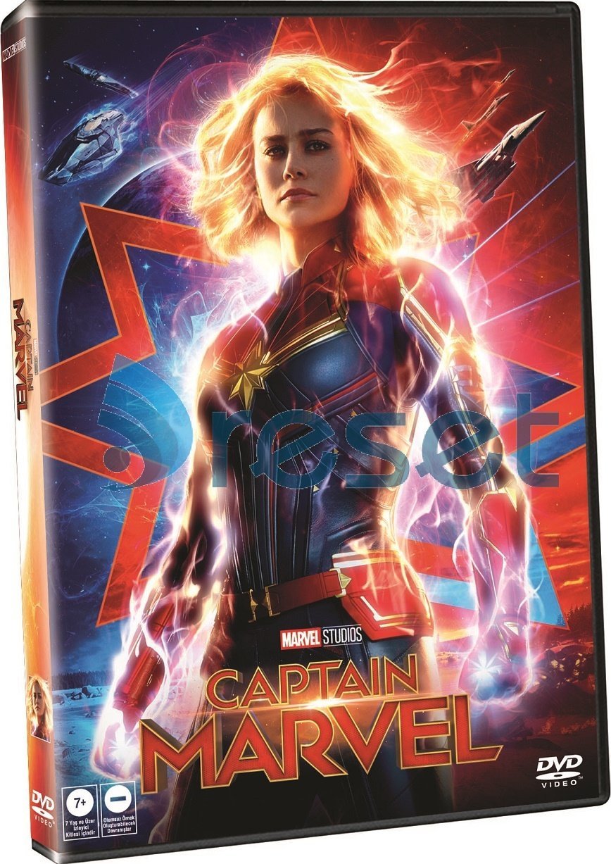 Captain Marvel - Kaptan Marvel DVD