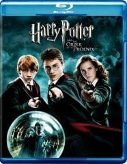 Harry Potter ve Zümrüdü Anka Yoldaşlığı Blu-Ray