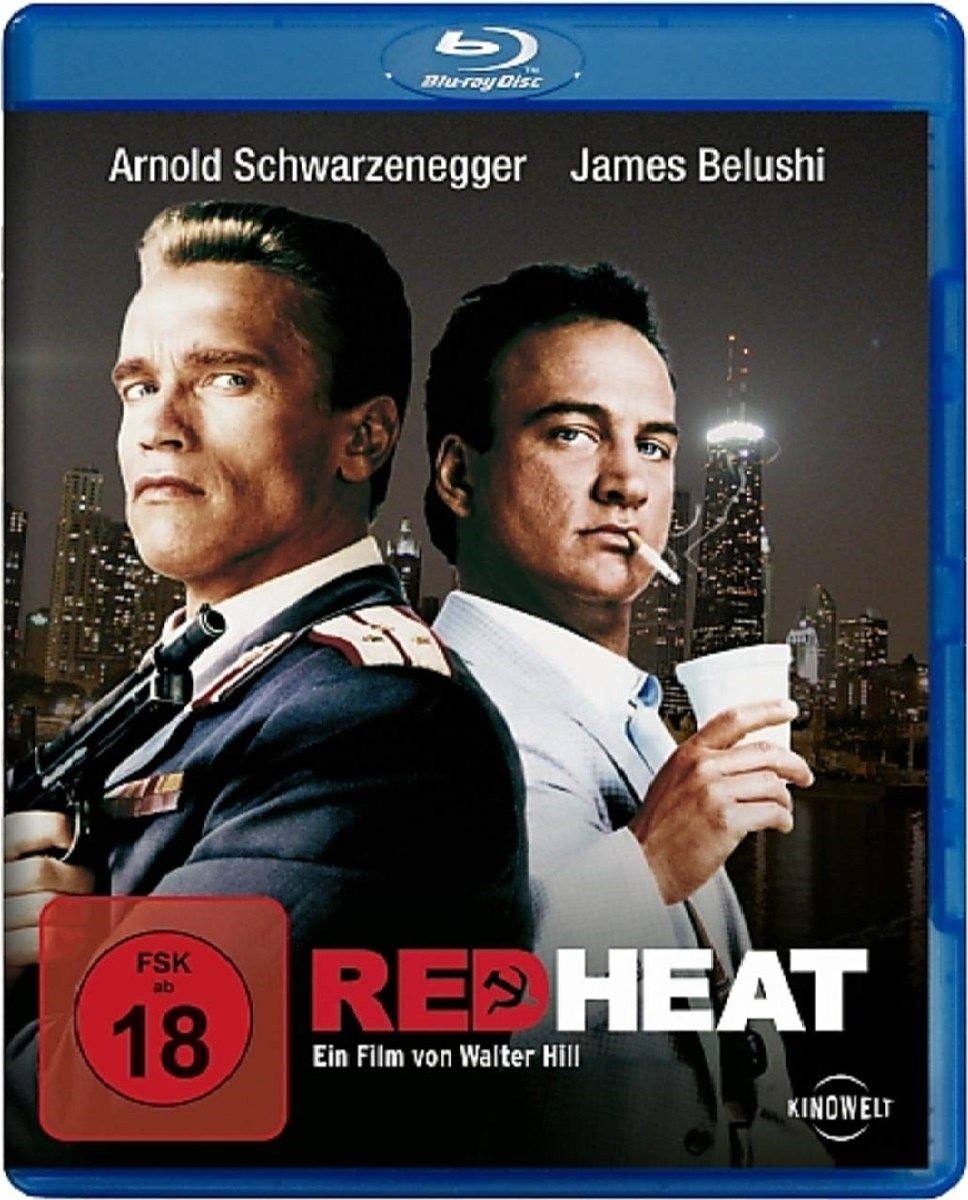 Red Heat - Kızıl Ateş Blu-Ray