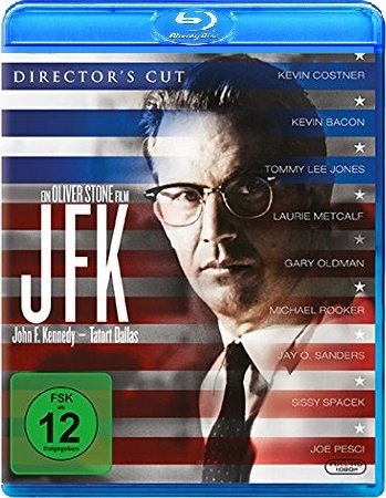 JFK Blu-Ray