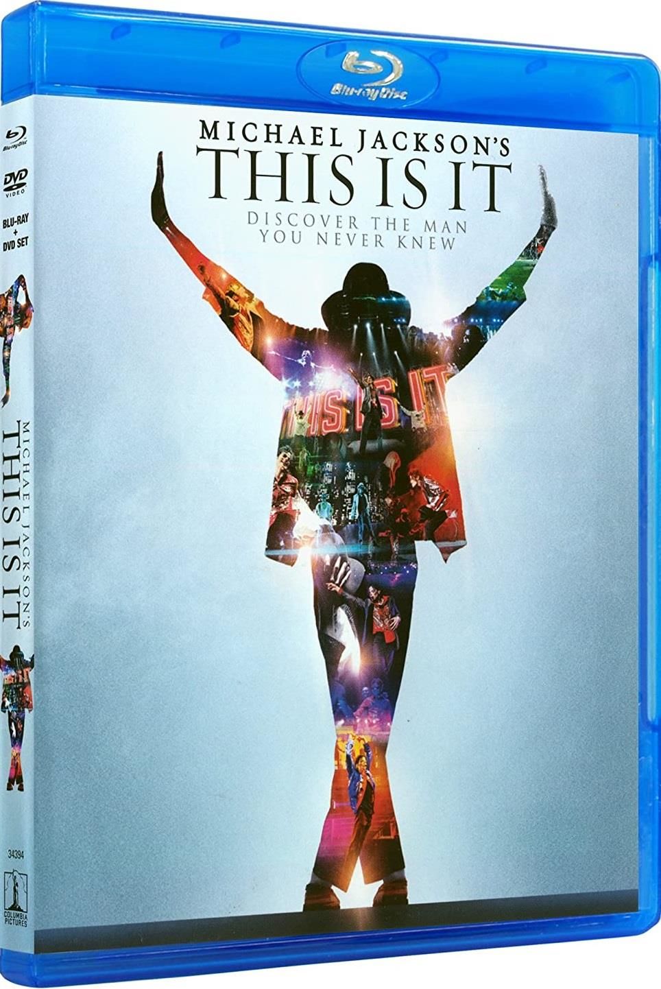 Michael Jackson This Is It  Blu-Ray