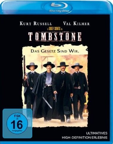 Tombstone Blu-Ray