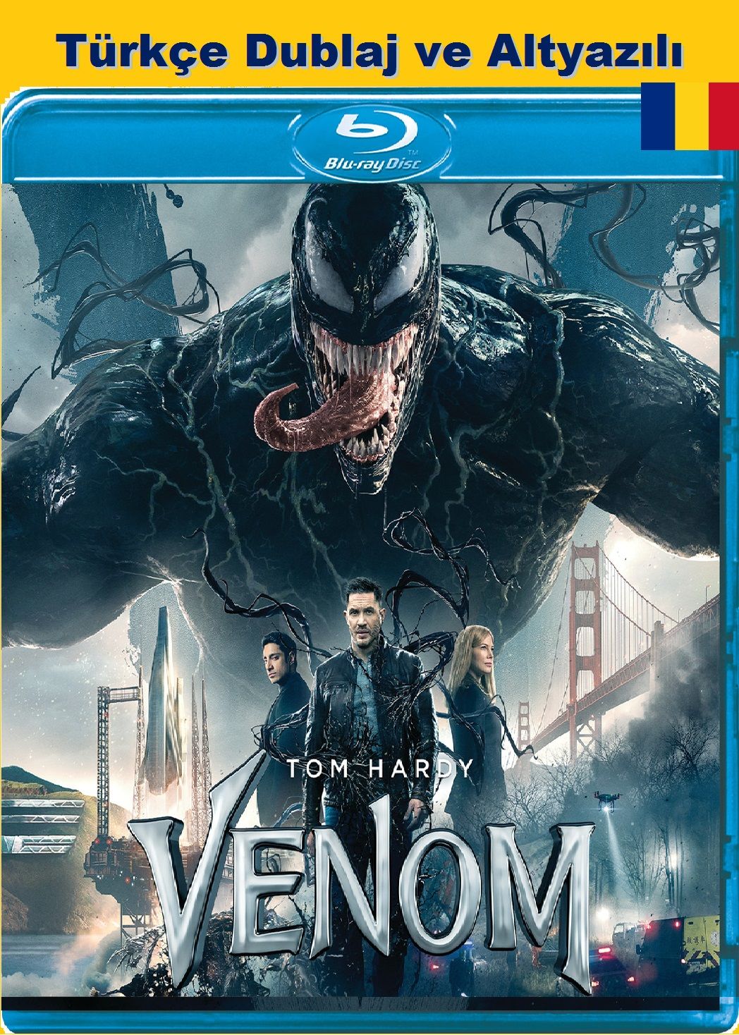 Venom Blu-Ray