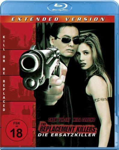 The Replacement Killers - Katiller Blu-Ray