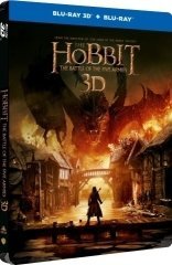 The Hobbit: The Battle Of The Five Armies 3D+2D Blu-Ray Steelbook