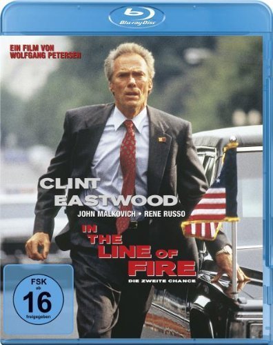 In The Line Of Fire - Ateş Hattında Blu-Ray