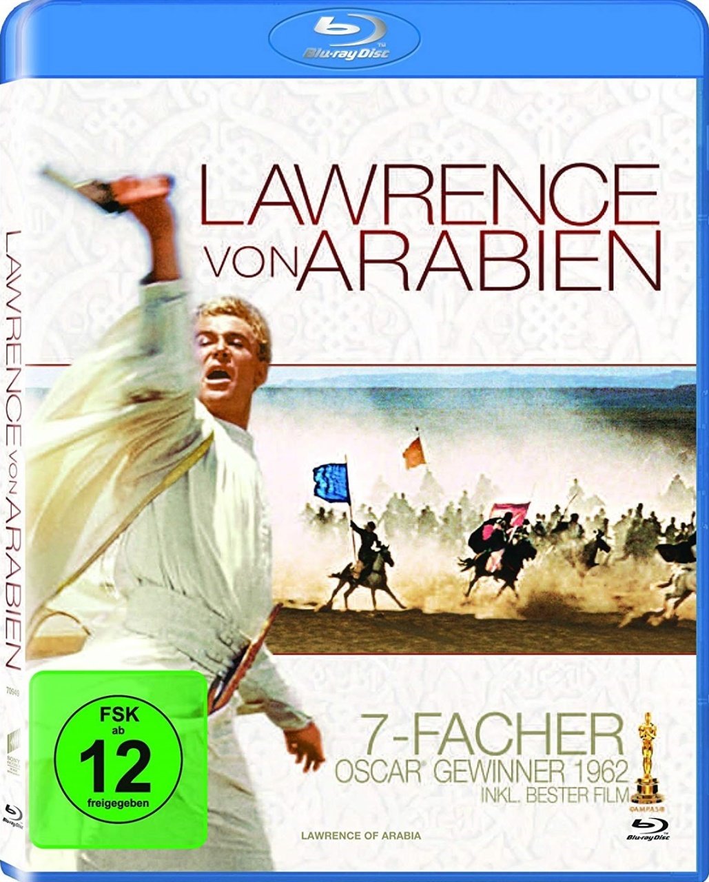 Lawrence of Arabia - Arabistanlı Lawrence Blu-Ray