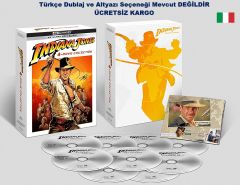 Indiana Jones 4-Movie Collection 4K Ultra HD+Blu-Ray 9 Disk Box Set