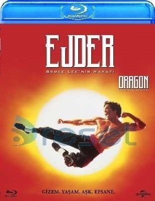 Dragon: The Bruce Lee Story - Ejder: Bruce Lee'nin Hayatı Blu-Ray