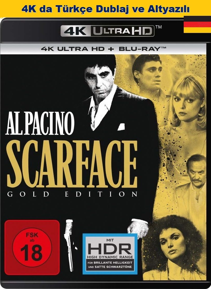 Scarface 4K Ultra HD+Blu-Ray 2 Disk