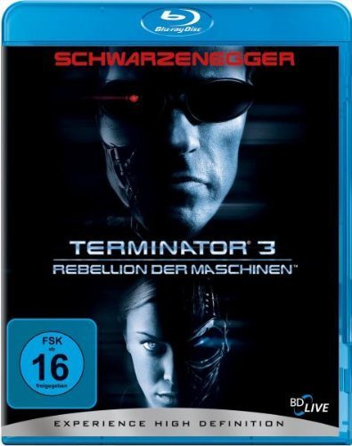 Terminator 3 Rise of the Machines- Terminatör 3 Makinelerin Yükselişi Blu-Ray