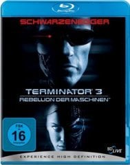 Terminator 3 Rise of the Machines- Terminatör 3 Makinelerin Yükselişi Blu-Ray