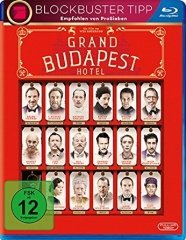 The Grand Budapest Hotel - Büyük Budapeşte Oteli Blu-Ray