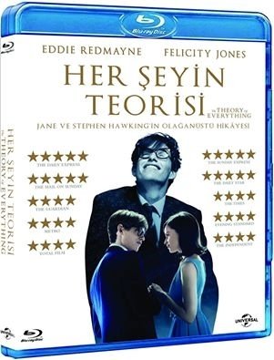 The Theory of Everything - Her Şeyin Teorisi Blu-Ray