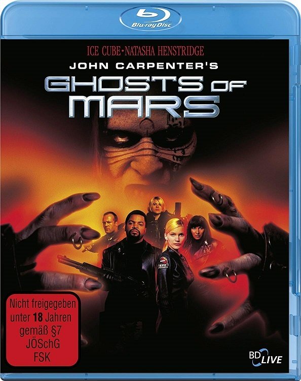 Ghost Of Mars - Mars'ın Hayaletleri Blu-Ray