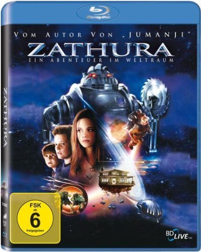 Zathura Bir Uzay Macerası Blu-Ray