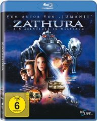 Zathura Bir Uzay Macerası Blu-Ray
