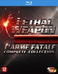 Lethal Weapon 1-4 Box Set - Cehennem Silahı 1-4 Box Set Blu-Ray