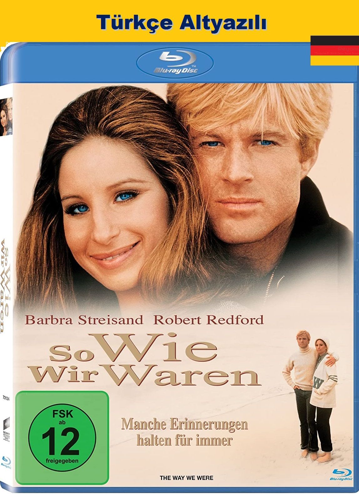 The Way We Were - Bulunduğumuz Yol Blu-Ray