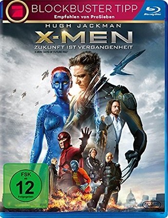 X-Men Days Of Future Past - X-Men Geçmiş Günler Gelecek Blu-Ray