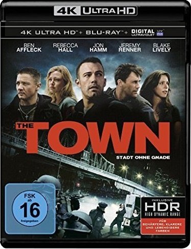 The Town - Hırsızlar Şehri 4K Ultra HD+Blu-Ray 2 Disk