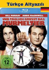 Groundhog Day - Bugün Aslında Dündü Blu-Ray