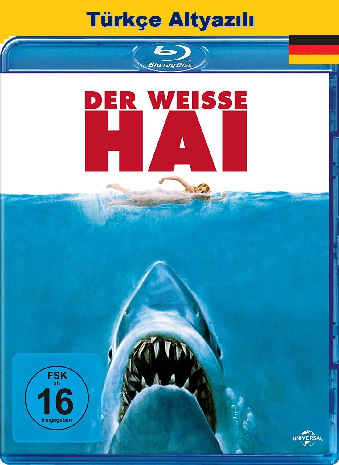 Jaws Blu-Ray