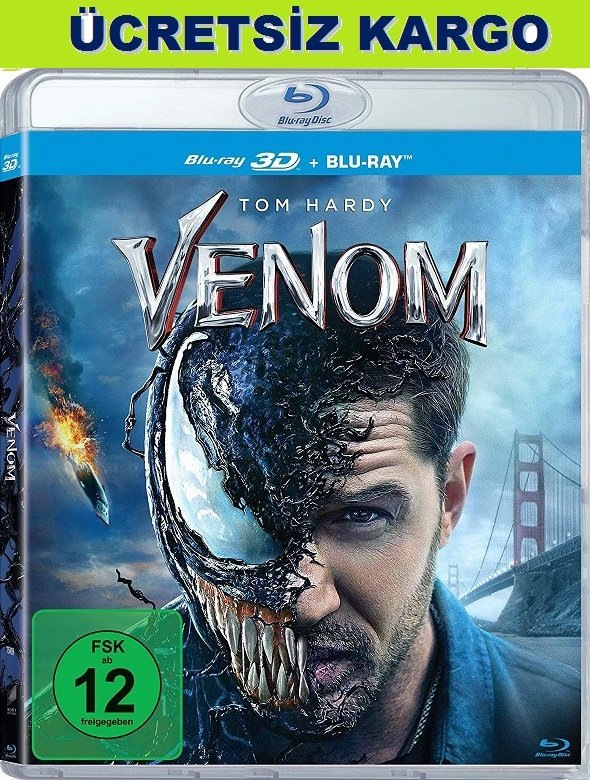 Venom 3D+2D Blu-Ray