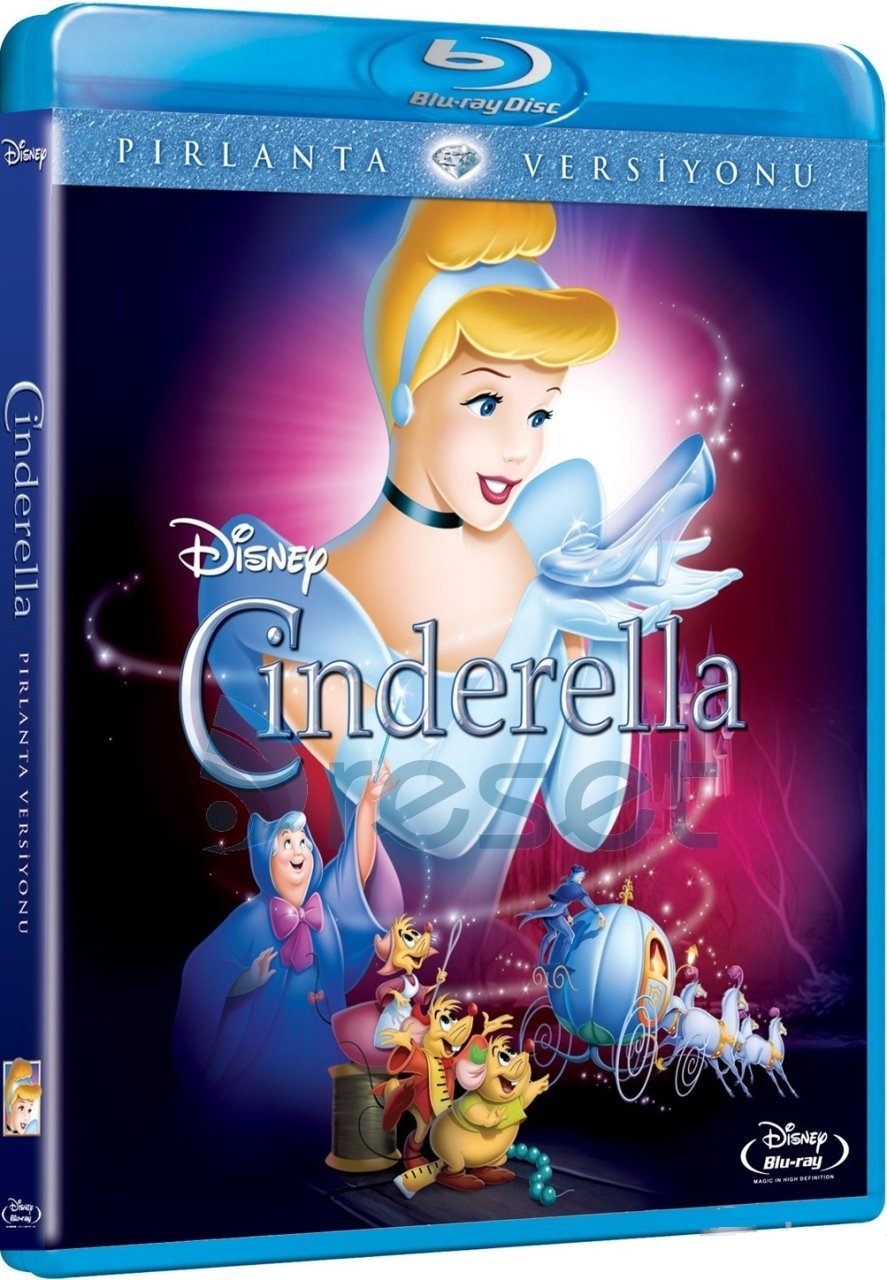 Cinderella Diamond Edition- Cinderella Pırlanta Versiyonu Blu-Ray