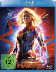 Captain Marvel - Kaptan Marvel Blu-Ray