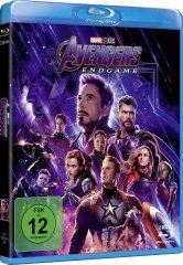 Avengers Endgame Blu-Ray 2 Diskli