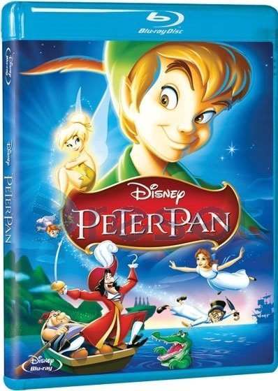 Peter Pan Blu-Ray