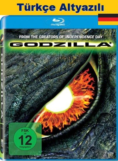 Godzilla Blu-Ray