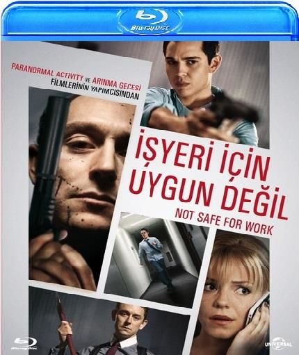 Not Safe For Work - İşyeri İçin Uygun Değil Blu-Ray