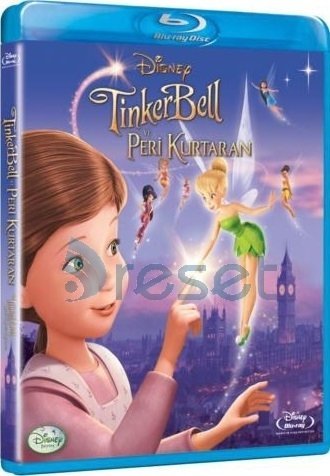 Tinker Bell ve Peri Kurtaran Blu-Ray