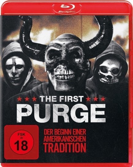 The First Purge - İlk Arınma Gecesi Blu-Ray