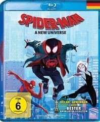 Spider-Man Into the Spider Verse - Örümcek Adam Örümcek Evreninde Blu-Ray
