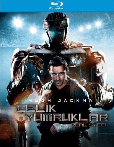 Real Steel - Çelik Yumruklar Blu-Ray TİGLON