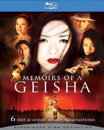 Memoirs of a Geisha - Bir Geyşanın Anıları Blu-Ray TİGLON