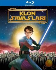 Star Wars The Clone Wars - Star Wars Klon Savaşları Blu-Ray TİGLON