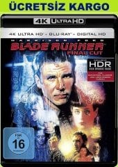 Blade Runner Final Cut 1982 - Bıçak Sırtı 4K Ultra HD+Blu-Ray 2 Disk