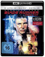 Blade Runner Final Cut 1982 - Bıçak Sırtı 4K Ultra HD+Blu-Ray 2 Disk