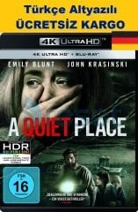 A Quiet Place - Sessiz Bir Yer 4K Ultra HD+Blu-Ray 2 Disk