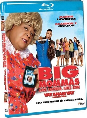 Big Momma's Like Father, Like Son - Vay Anam Vay Babasının Oğlu Blu-Ray