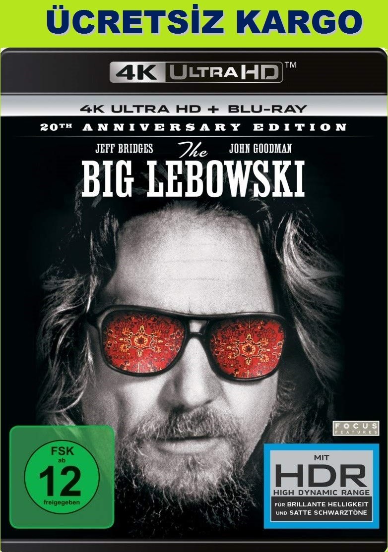 The Big Lebowski 4K Ultra HD+Blu-Ray 2 Disk